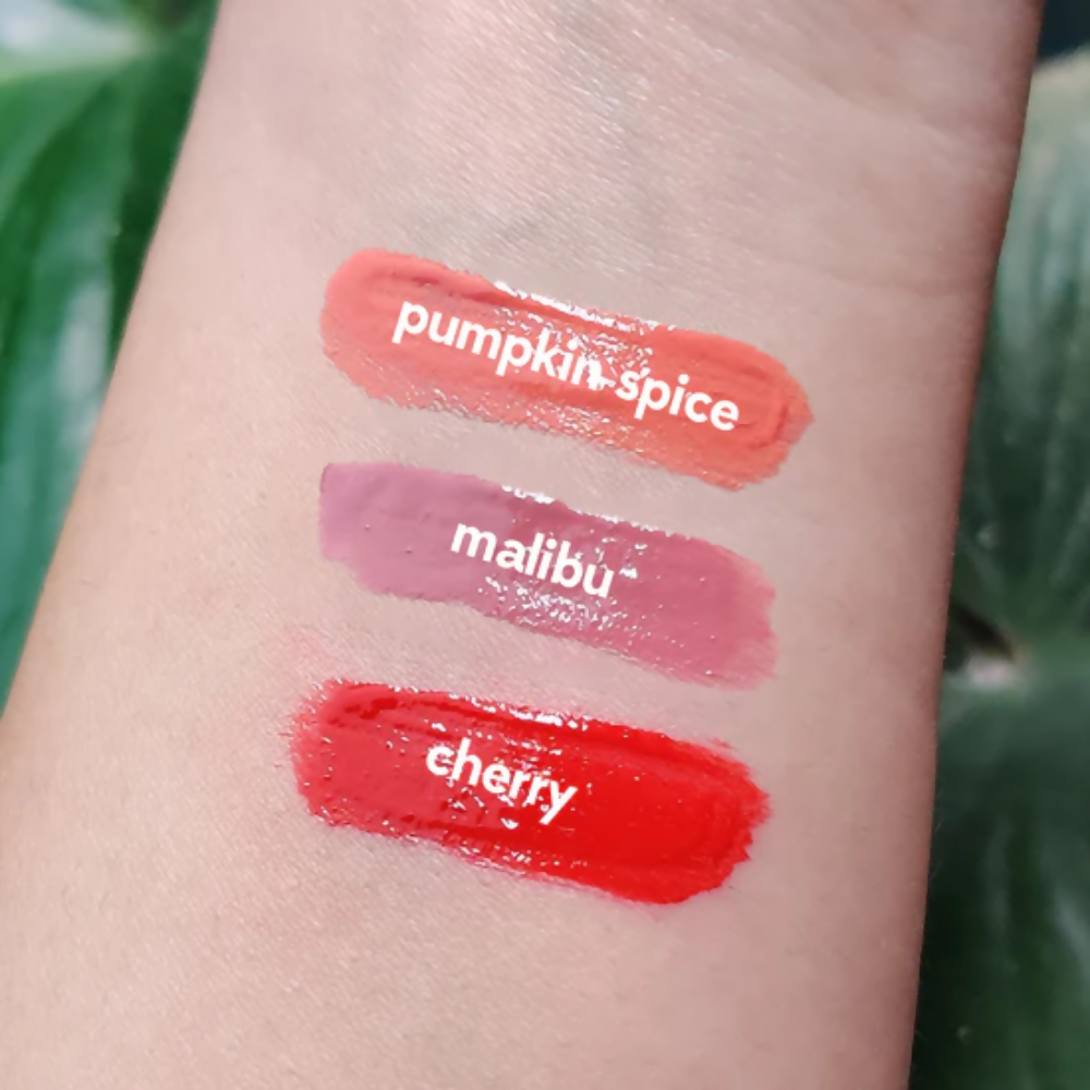 Ruby's Organics Lip Oil Gloss Minis Pack - Sunrise | Grocsy