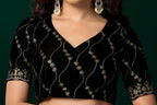 Joban Fashion Wine Net Party Wear Sarees | Grocsy