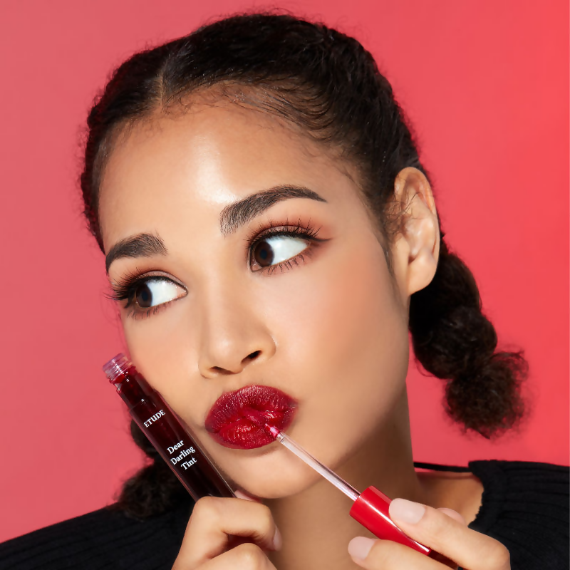 Etude House Dear Darling Water Gel Lip And Cheek Tint Lipstick - Rd302 | Grocsy