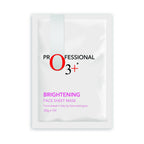 Professional O3+ Brightening Face Sheet Mask | Grocsy
