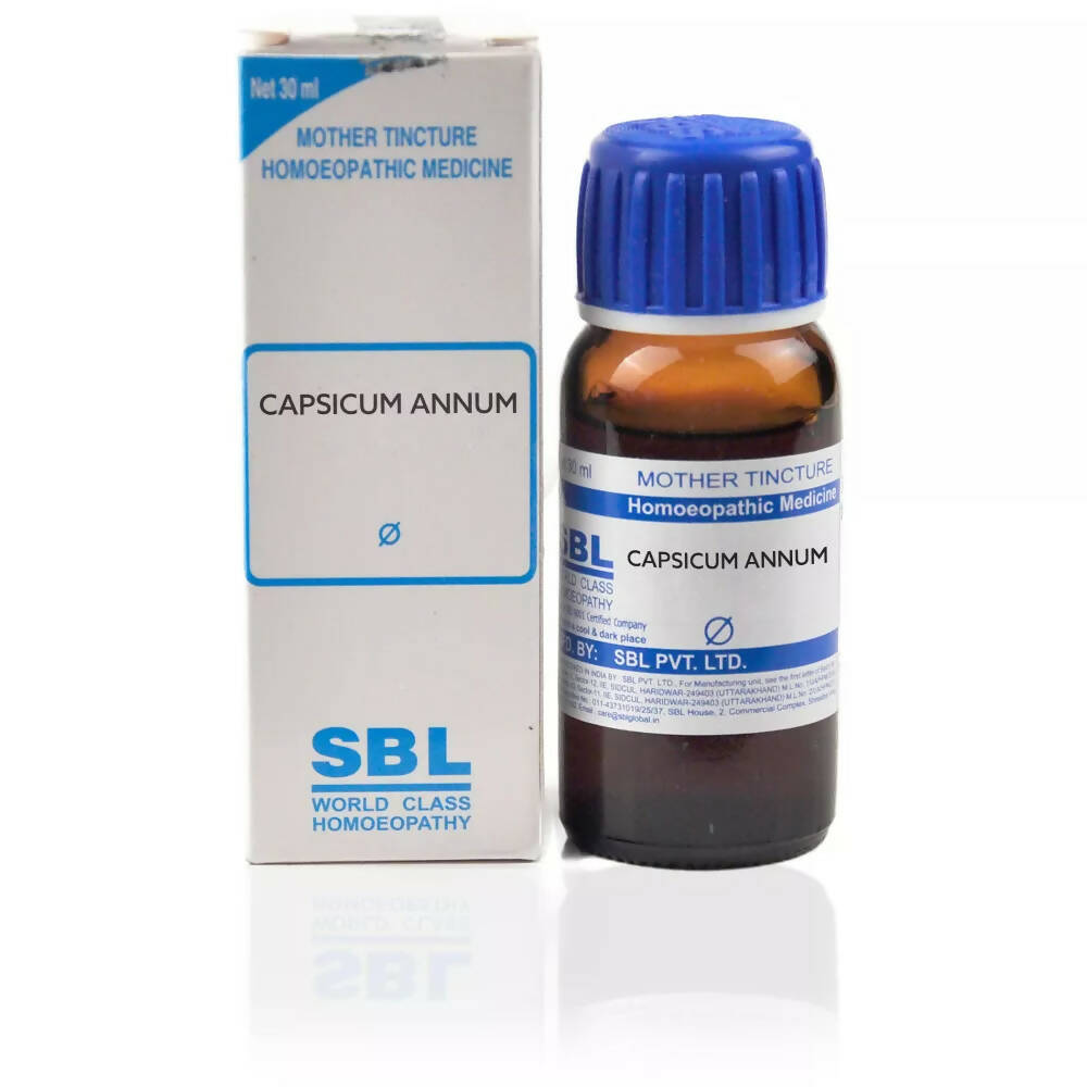SBL Homeopathy Capsicum Annuum Mother Tincture Q | Grocsy