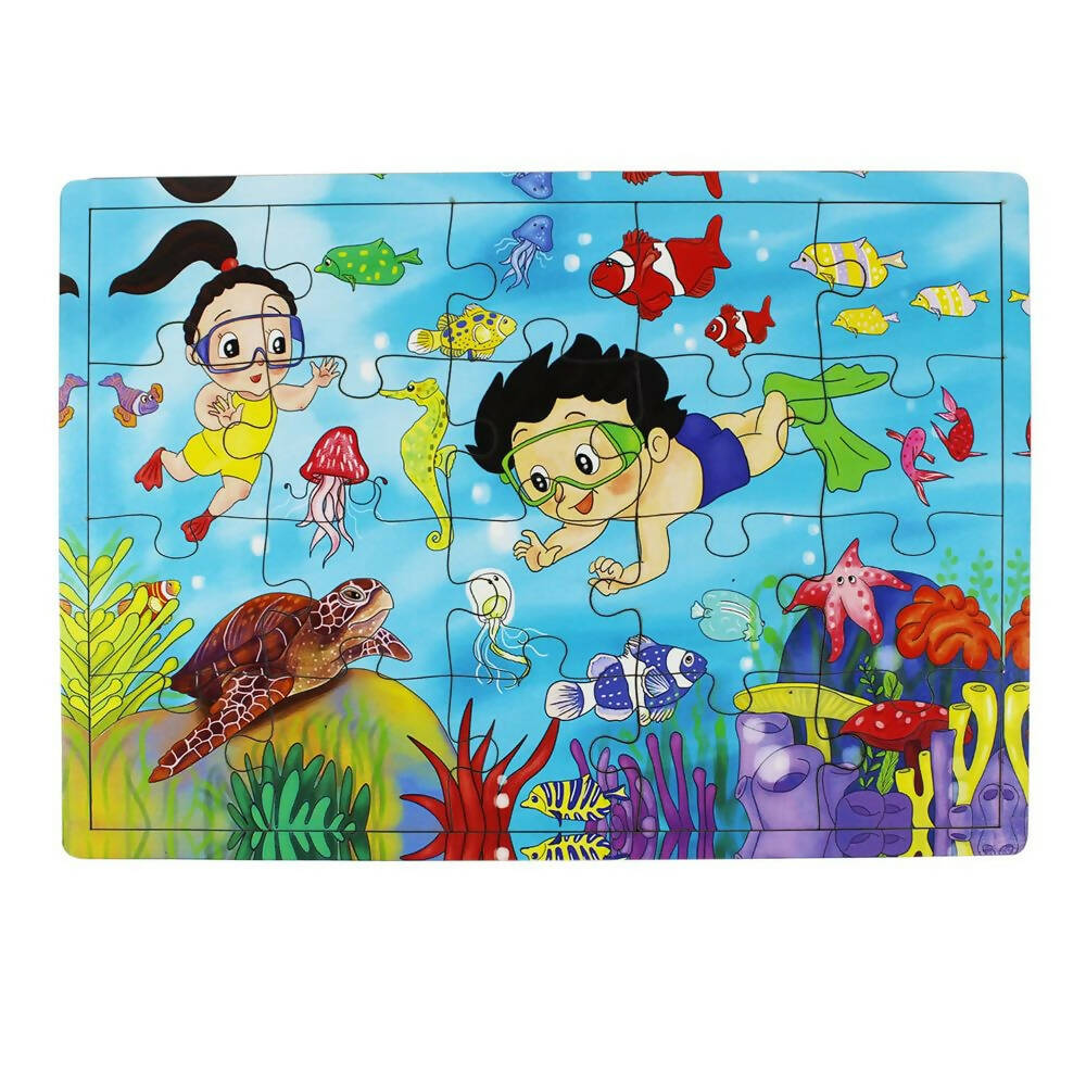 Matoyi Jigsaw Puzzles Combo ? Marine World & Nature Park | Grocsy