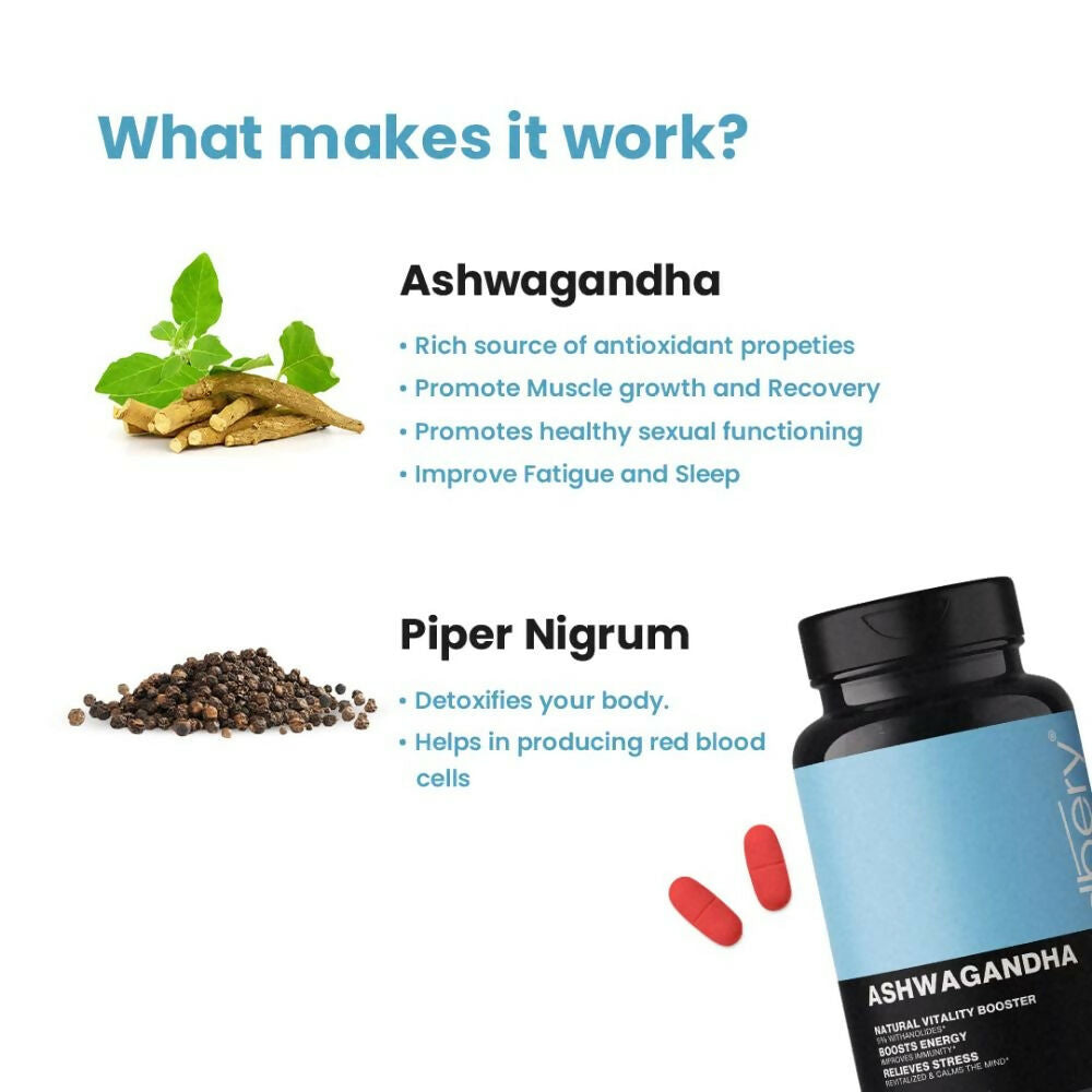 Meadbery Ashwagandha Tablets | Grocsy