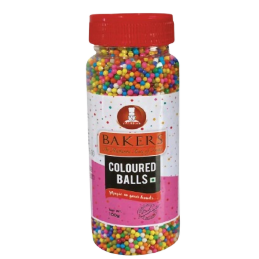 BAKERS Sprinklers Coloured Balls | Grocsy