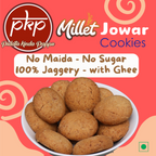 Sagore Jowar Jaggery Millet Cookies | Grocsy