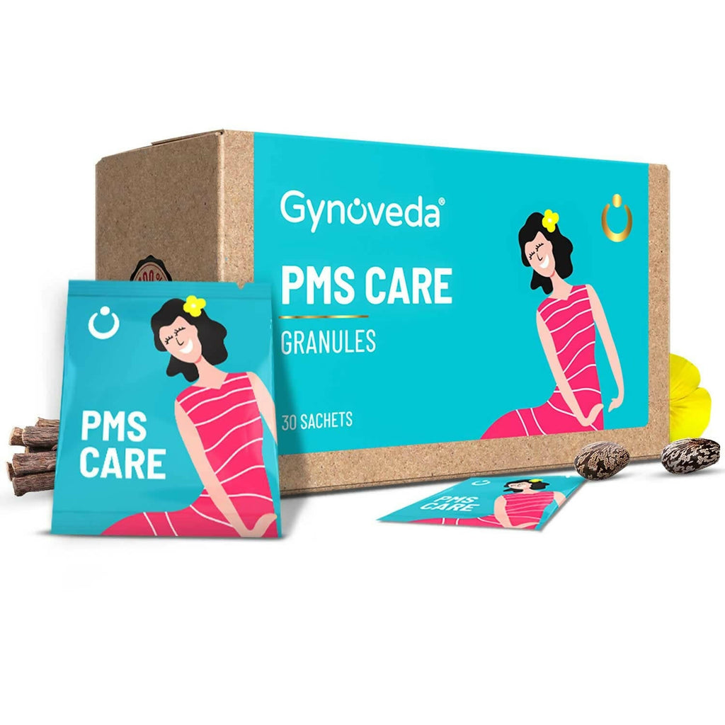Gynoveda PMS Care Ayurvedic Granules | Grocsy