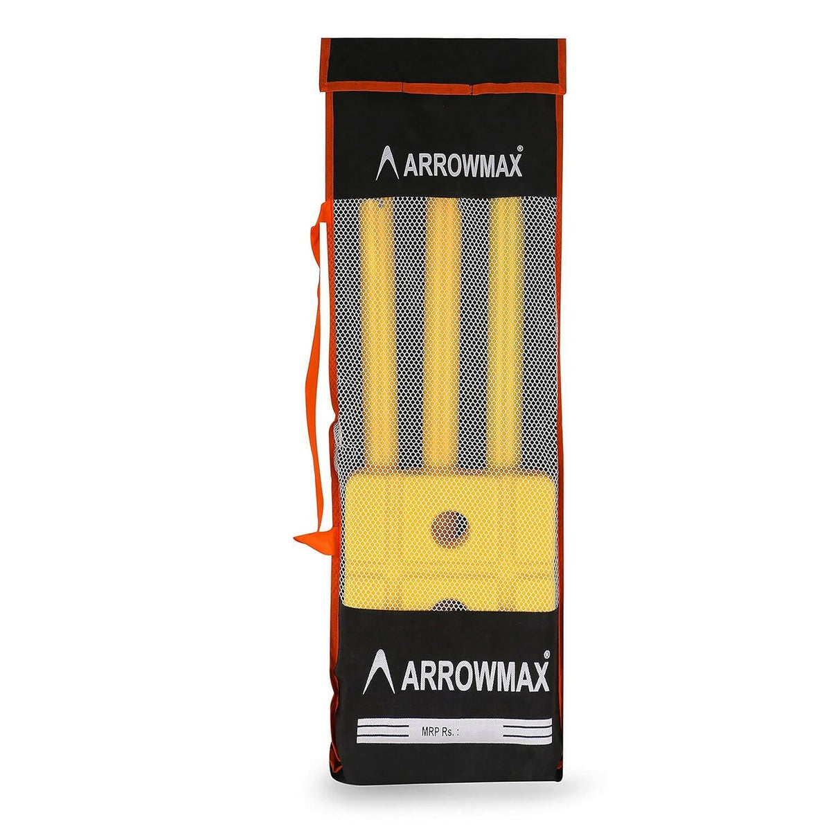 India Best Heavy Plastic Cricket Stumps Set with Bag | Grocsy