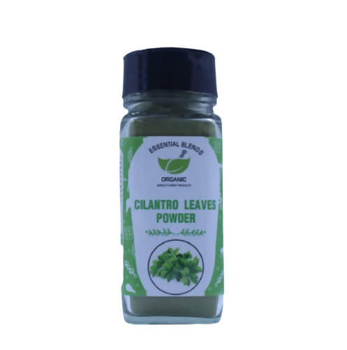 Essential Blends Organic Cilantro Leaves Powder | Grocsy