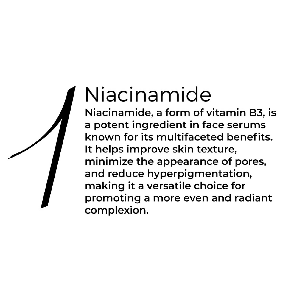 Brillare 10% Niacinamide Serum For Smooth Glowing Skin | Grocsy