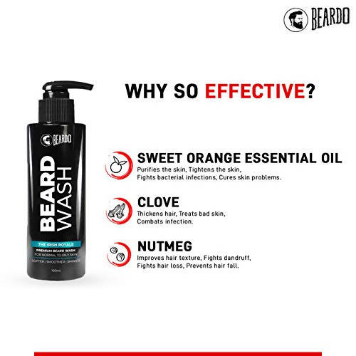 Beardo Beard Wash The Irish Royale | Grocsy