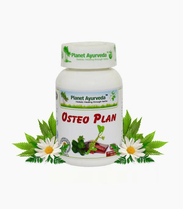 Planet Ayurveda Osteo Plan Capsules | Grocsy