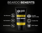 Beardo Ultraglow Face Wash All - In - 1 | Grocsy
