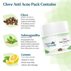 Kulsum's Kaya Kalp Clove Anti Acne Pack For Anti Pimple & Anti Acne | Grocsy