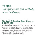 Biotique Bio Basil & Parsley Revitalizing Body Wash | Grocsy