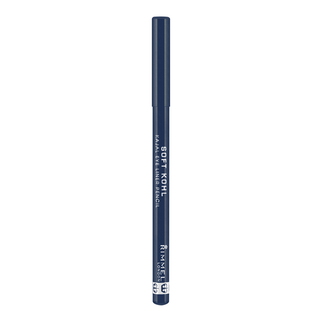 Rimmel London Soft Kohl Kajal Eye Liner Pencil - Denim Blue | Grocsy