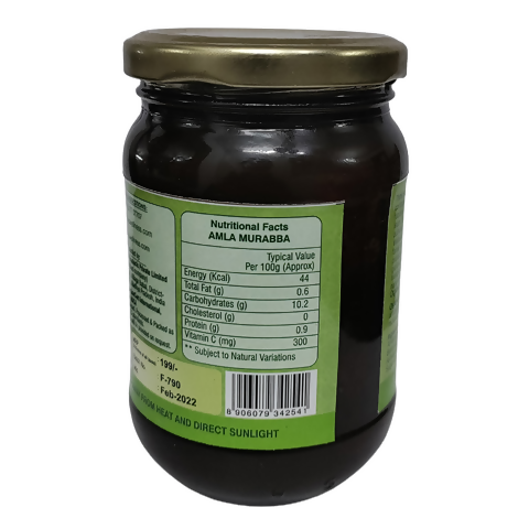 Organic Wellness Amla Murabba | Grocsy