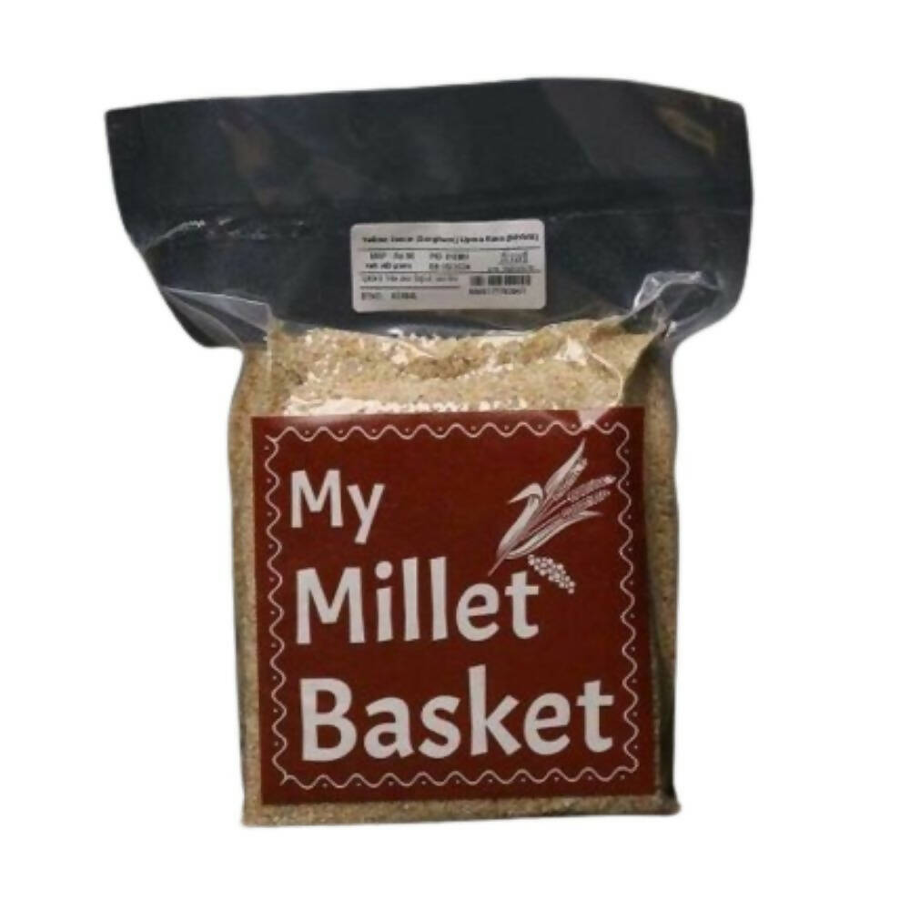 My Millet Basket Yellow Jowar (Sorghum) Upma Rava | Grocsy