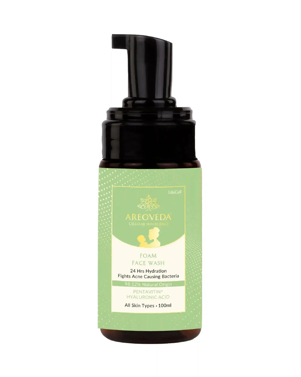AreoVeda Foam Face Wash | Grocsy