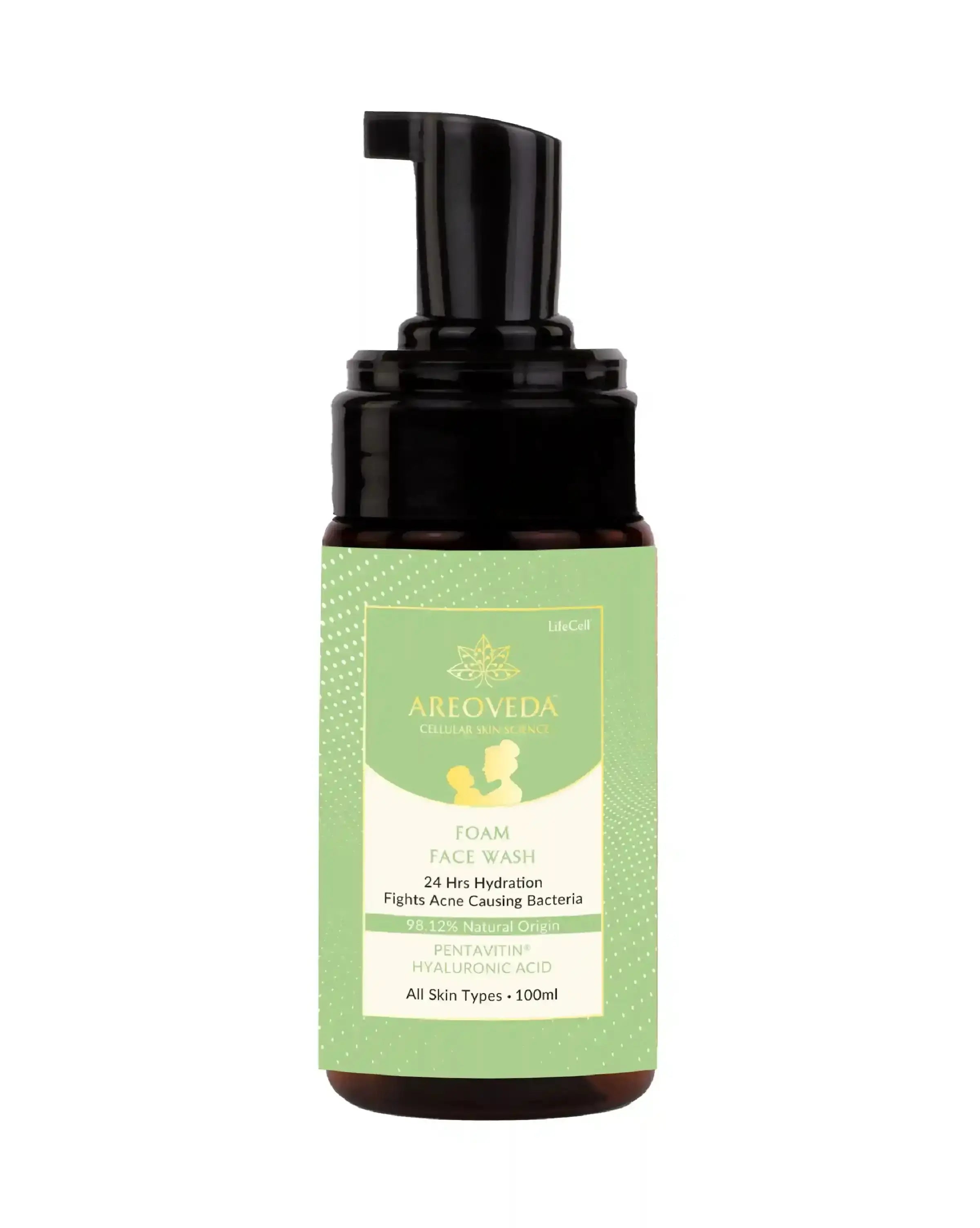 AreoVeda Foam Face Wash | Grocsy