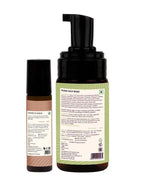 AreoVeda Face Wash and Eye Serum Duo | Grocsy