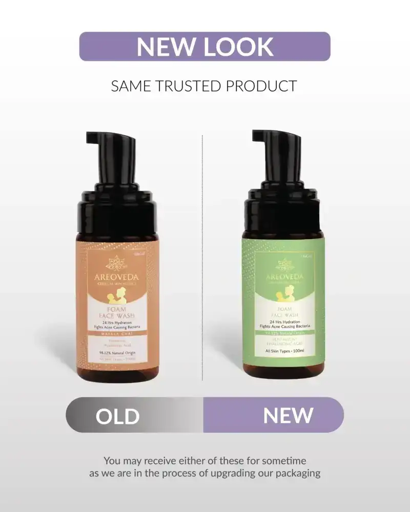 AreoVeda Foam Face Wash | Grocsy