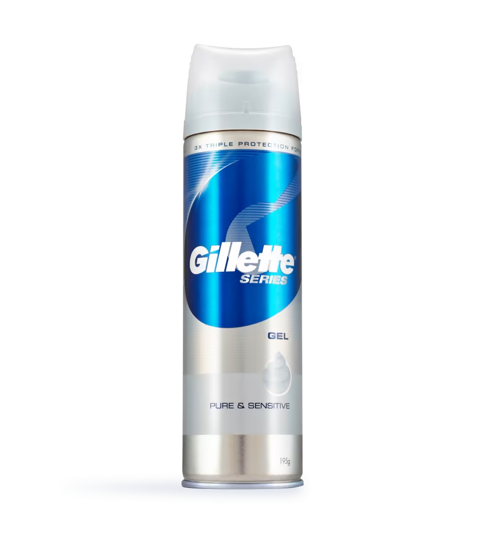 Gillette Series Pure & Sensitive Pre-Shave Gel | Grocsy