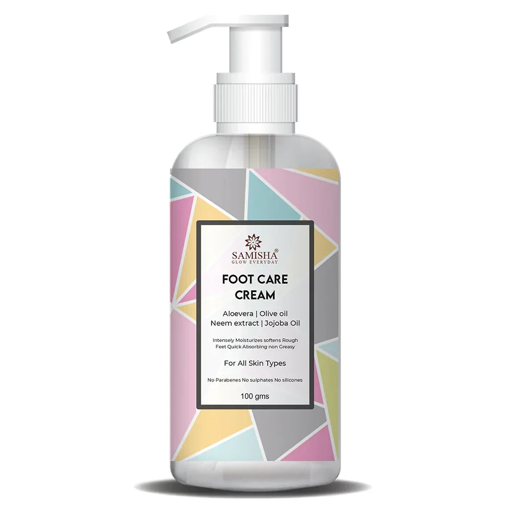 Samisha Foot Care Cream | Grocsy