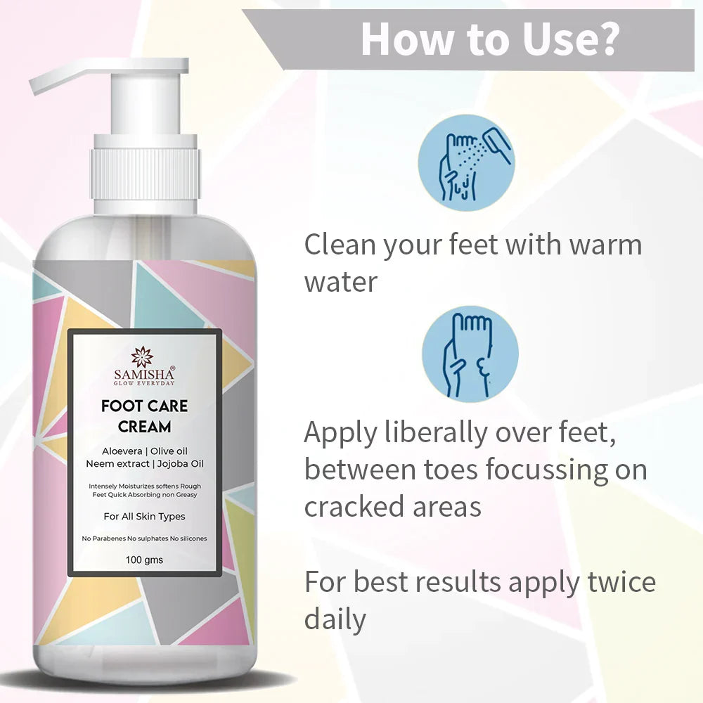 Samisha Foot Care Cream | Grocsy
