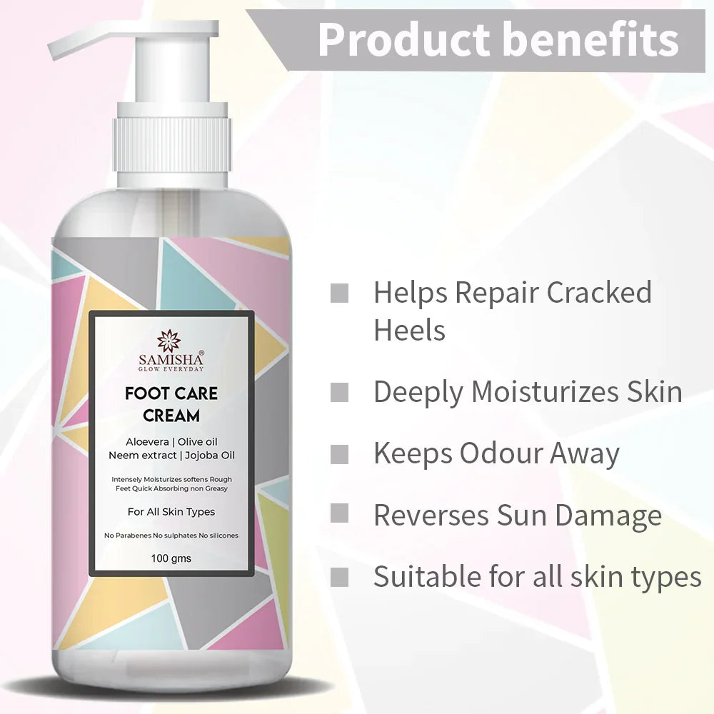 Samisha Foot Care Cream | Grocsy