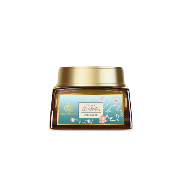 Forest Essentials Advanced Sanjeevani Beauty Elixir | Grocsy
