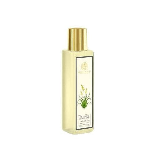 Forest Essentials Aloe Vera & Neem Silkening Shower Wash | Grocsy