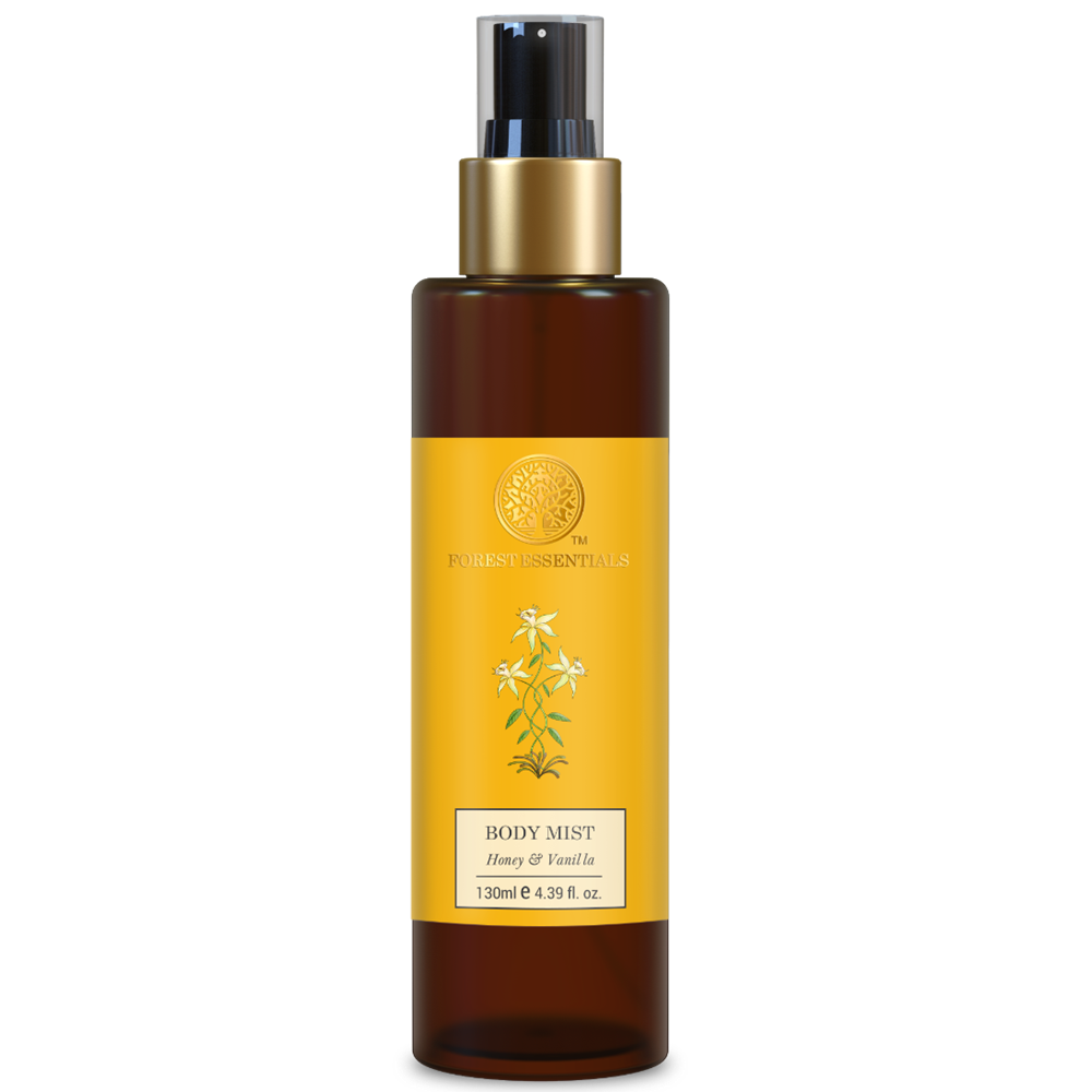 Forest Essentials Body Mist Honey & Vanilla | Grocsy