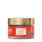 Forest Essentials Hand Pounded Organic Fruit Scrub | Grocsy
