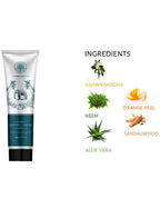 Forest Essentials Sandalwood & Orange Peel Shaving Cream | Grocsy