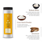 Forest Essentials Silken Dusting Powder Mashobra Honey & Vanilla | Grocsy