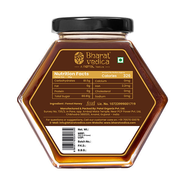 Bharat Vedica Forest Honey - Van Shahad | Grocsy