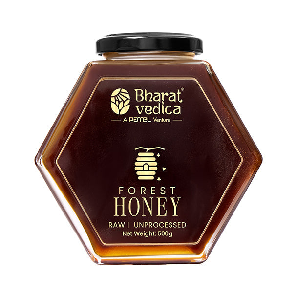 Bharat Vedica Forest Honey - Van Shahad | Grocsy