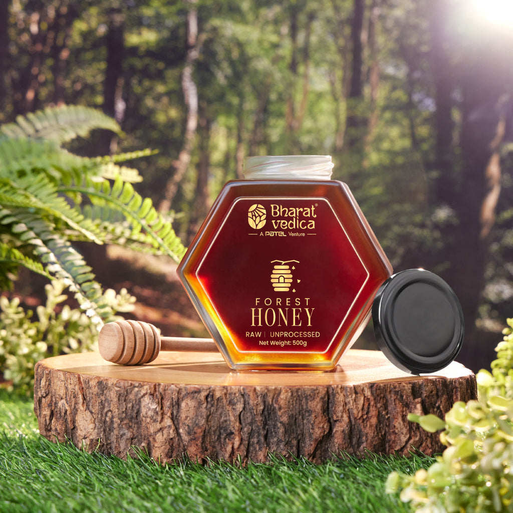 Bharat Vedica Forest Honey - Van Shahad | Grocsy