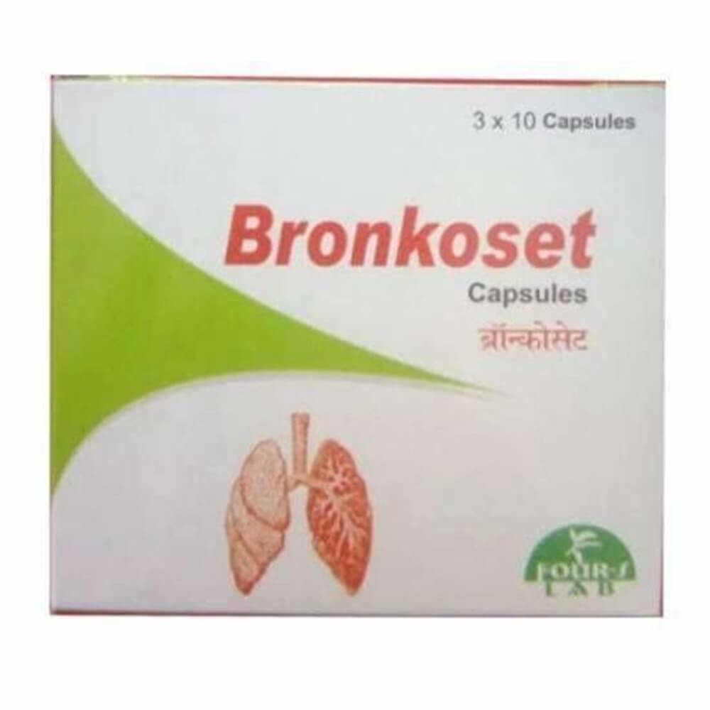 Four S Lab Bronkoset Capsule | Grocsy