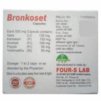 Four S Lab Bronkoset Capsule | Grocsy