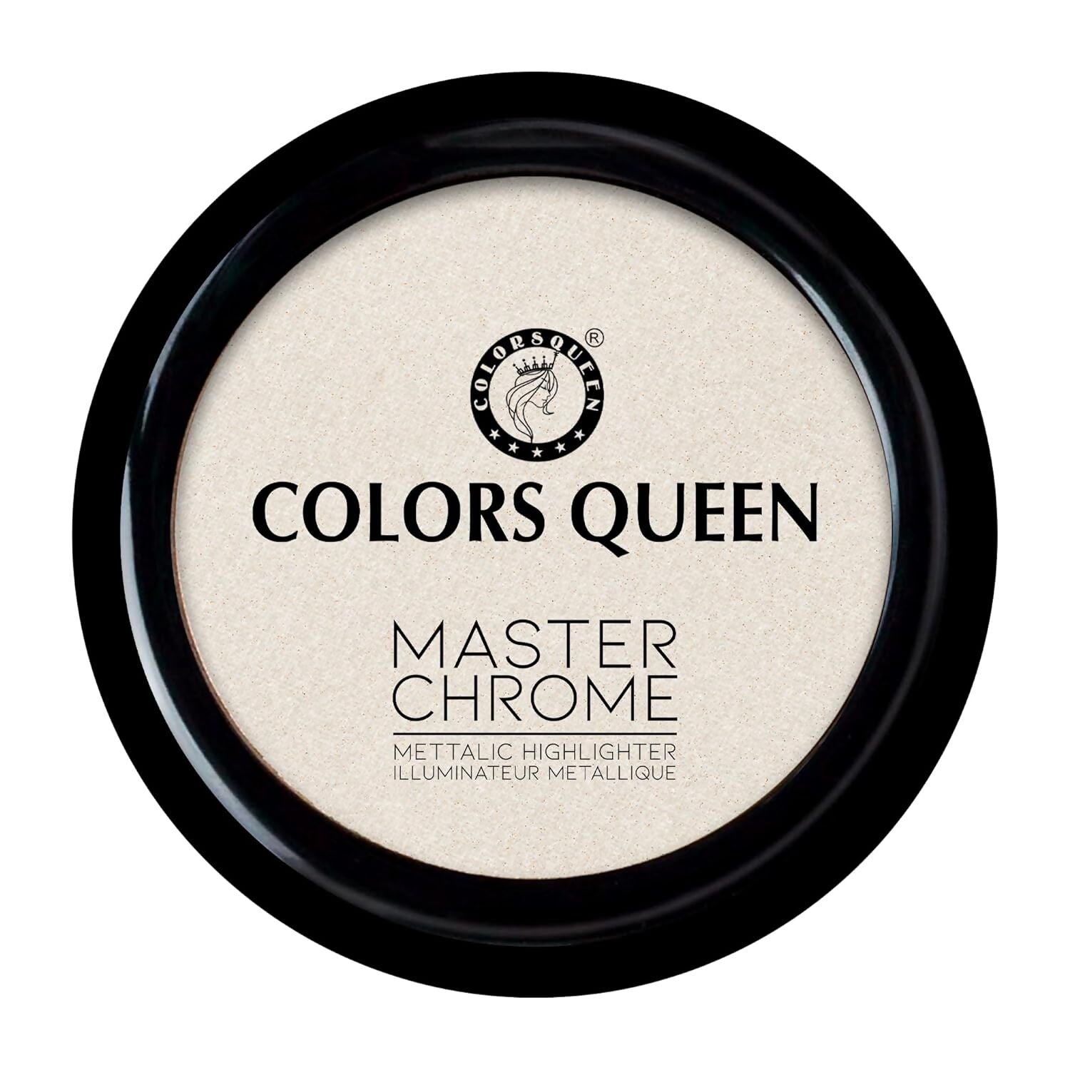 Colors Queen Master Chrome Metallic Highlighter - 01 Ice Cold | Grocsy