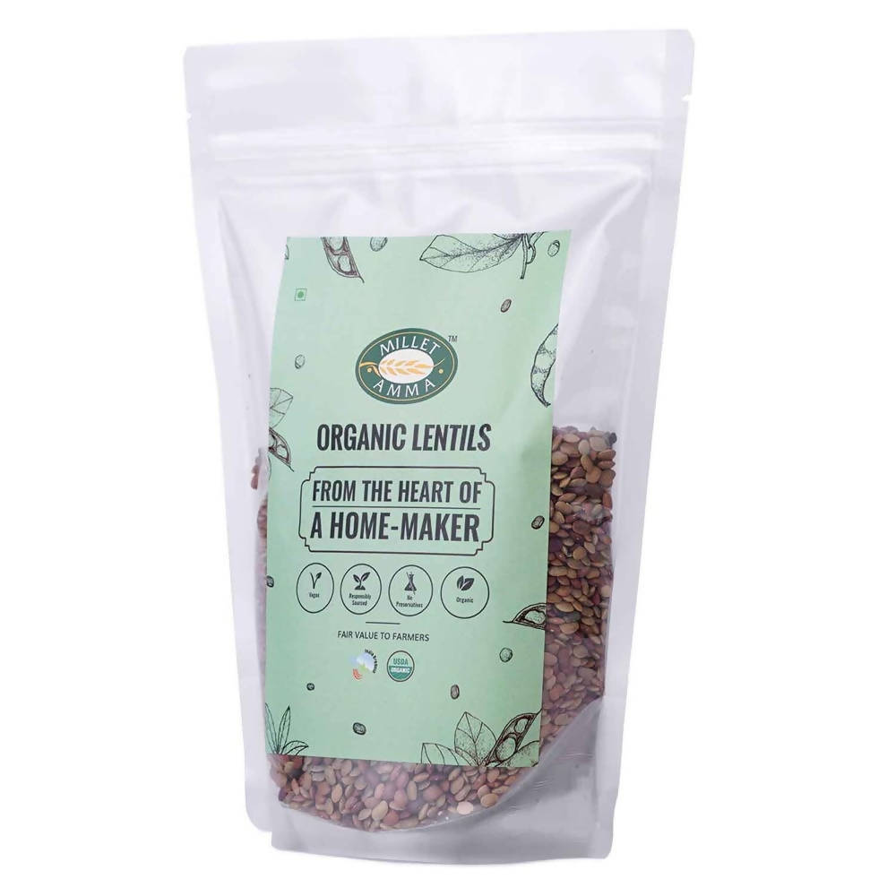 Millet Amma Organic Horse Gram | Grocsy