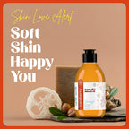 Careberry Argan & Almond Oil Shower Gel | Grocsy