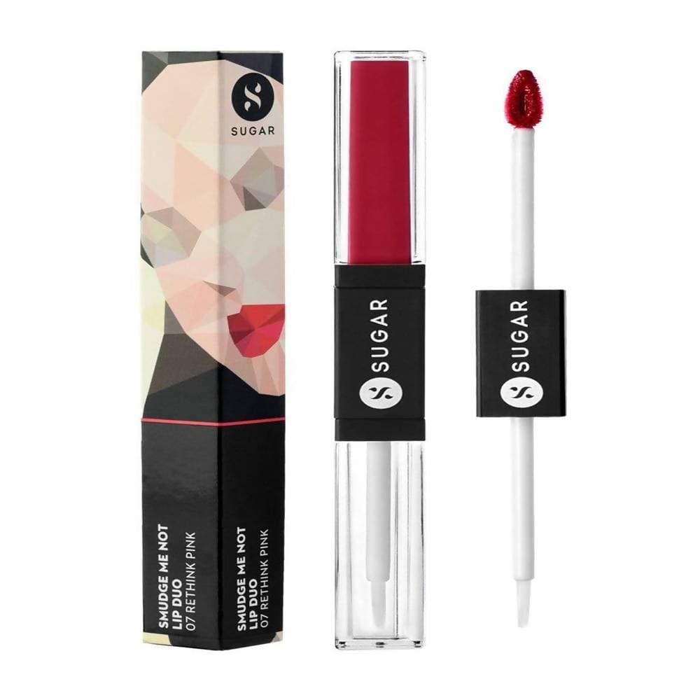 Sugar Smudge Me Not Lip Duo - Rethink Pink (Fuchsia) | Grocsy