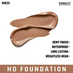 Insight Cosmetics HD Foundation - MN 35 | Grocsy