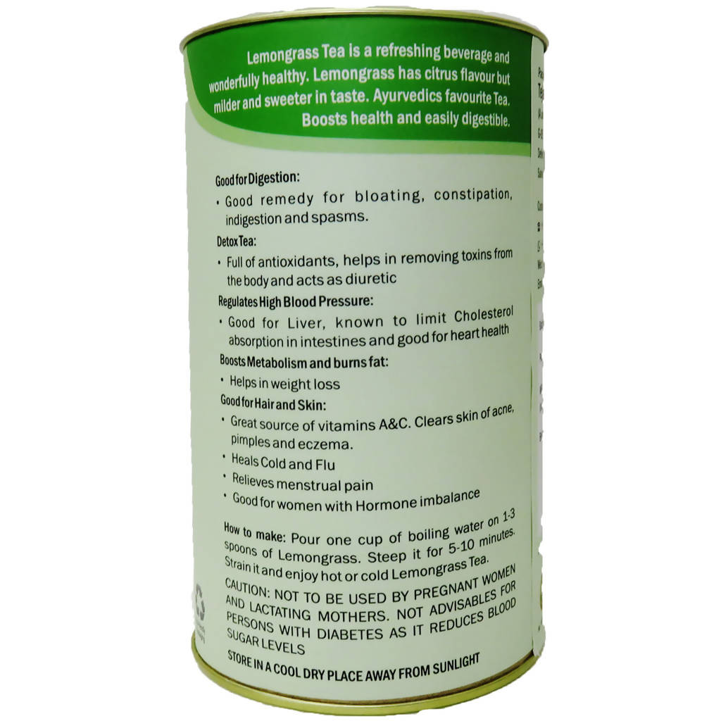 Teja Organics Lemongrass Tea | Grocsy