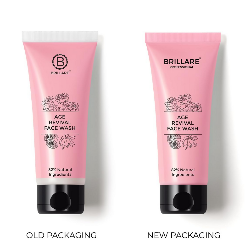 Brillare Age Revival Natural Face Wash | Grocsy