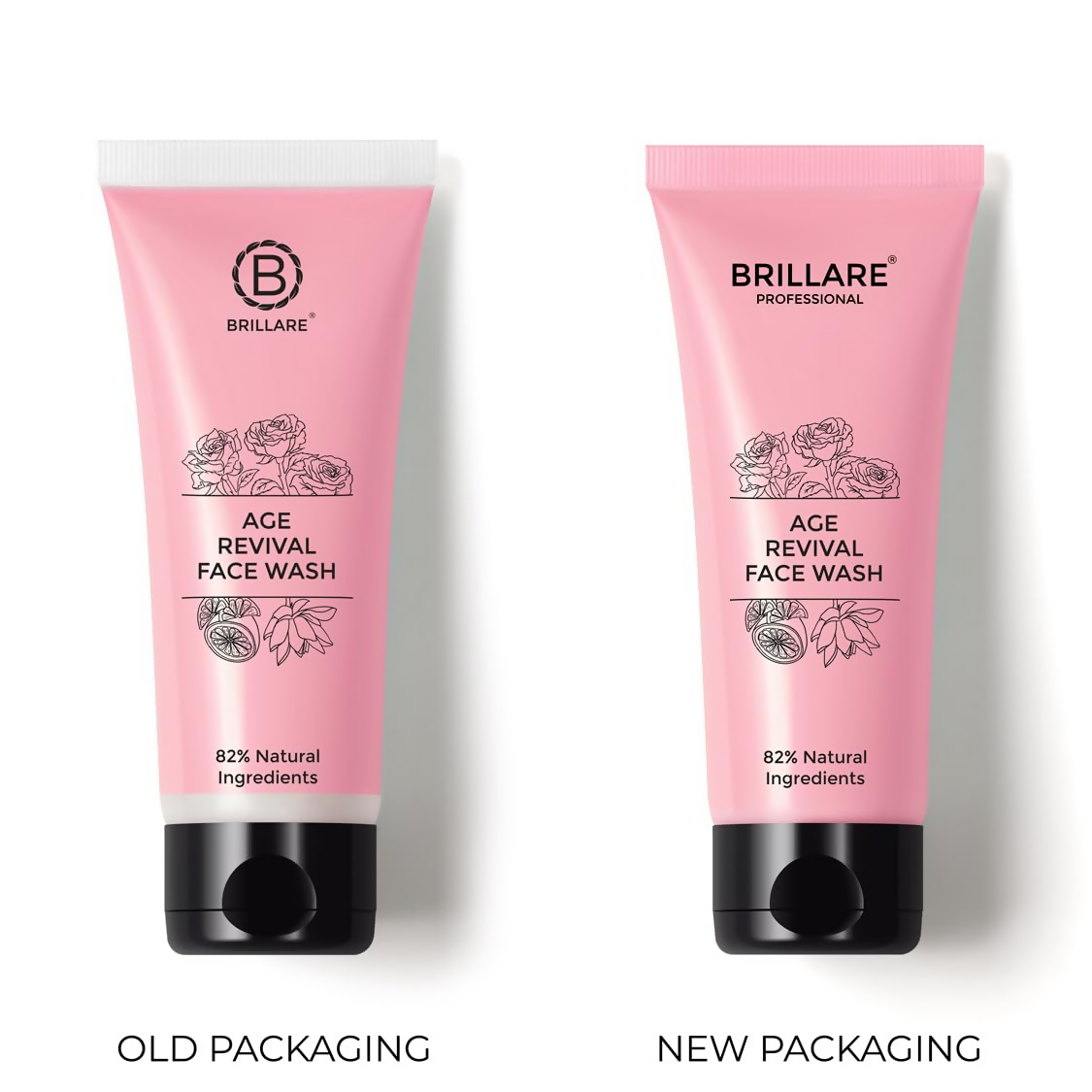 Brillare Age Revival Natural Face Wash | Grocsy