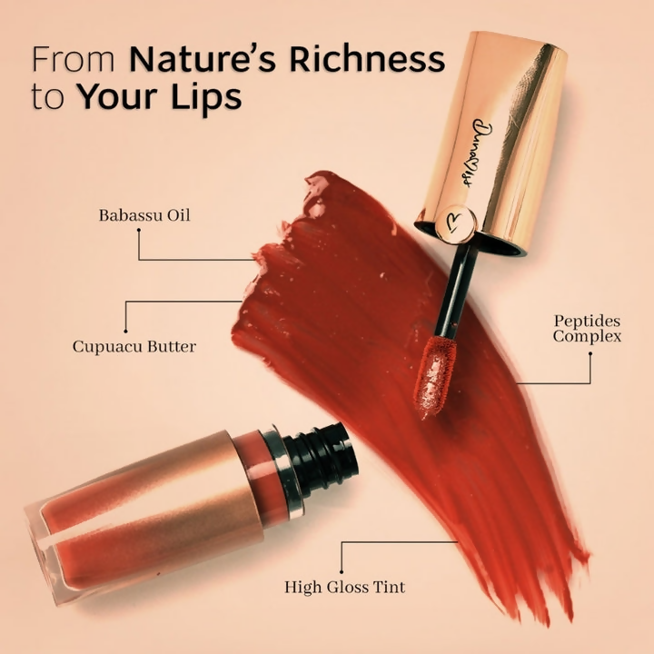 Dunamiss Bonita Hydrating Lip Oil Mocha Madness | Grocsy
