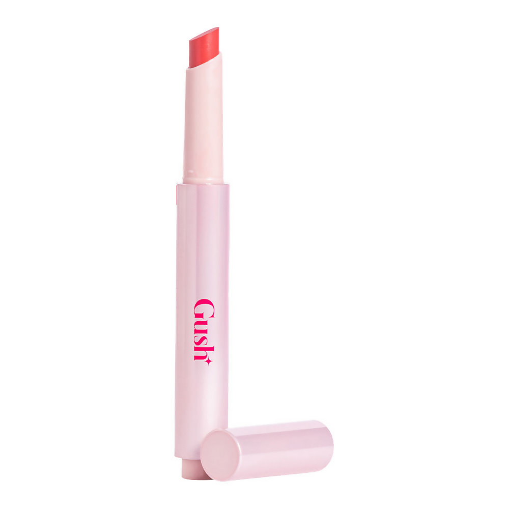 Gush Beauty Hybrid Gloss Butter Balm High Shine & Hydrating - Creamy Baby Pink | Grocsy